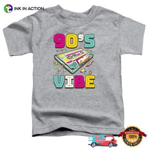 90's Vibe Old School Music T Shirt 2