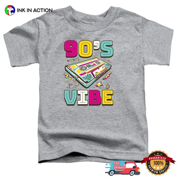 90’s Vibe Old School Music T-Shirt