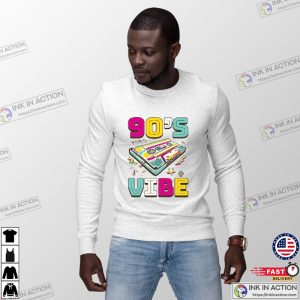 90's Vibe Old School Music T Shirt