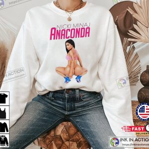 Anaconda Sexy Nicki Minaj T-shirt