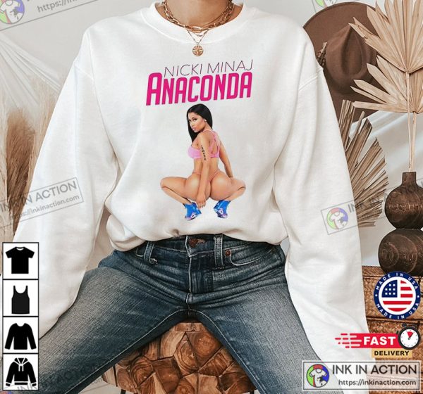 Anaconda Sexy Nicki Minaj T-shirt