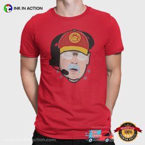 Andy Reid Frozen Mustache Funny Sport T Shirt 3