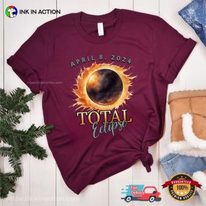 April 8 2024 Total Eclipse Great American Eclipse Shirt 1