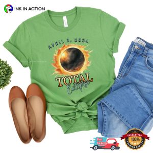 April 8 2024 Total Eclipse Great American Eclipse Shirt 2