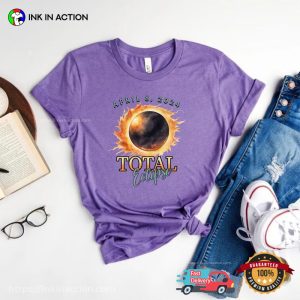 April 8 2024 Total Eclipse Great American Eclipse Shirt 3