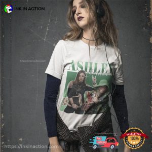 Ashley Johnson critical role vox machina Vintage Style Tee