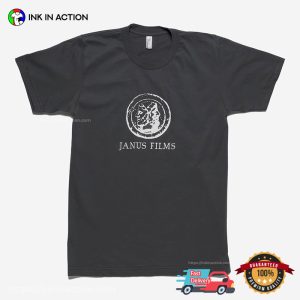Asphalt Janus Films T shirt 1
