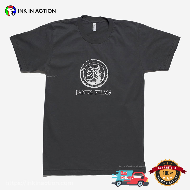 Asphalt Janus Films T-shirt