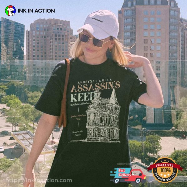 Assassin’s Keep Maas Sarah Throne Of Glass T-Shirt
