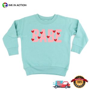 BABE Mini Heart shirt for valentine's day 1