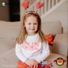BABE Mini Heart Shirt For Valentine’s Day