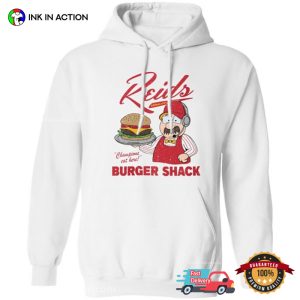 BURGER SHACK For Champions andy reid kc chiefs Funny Tee 1