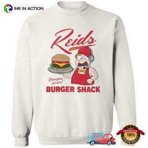 BURGER SHACK For Champions andy reid kc chiefs Funny Tee 2