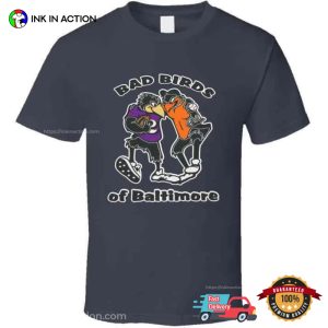 Bad Birds Of Baltimore Mascot Sport T Shirt 3