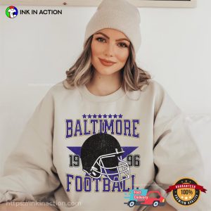 Baltimore Football 1996 Vintage NFL T Shirt, ravens super bowl Apparel