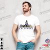 Baltimore Football 8 Lamar Jackson Ravens City Sport T-Shirt