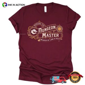Beware The dungeons master Weaver Of Lore & Fate dnd shirts 3