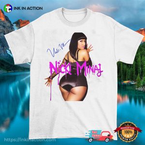 Big Ass Nicki Minaj Signature Tee 2