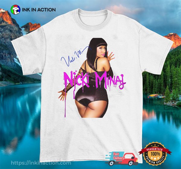 Big Ass Nicki Minaj Signature Tee