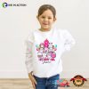 Birthday Girl Customized Squishmallow Shirt, Happy Birthday My Little Girl Merch