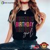 Birthday Girl Party, Young Girl Birthday Shirt