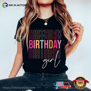 Birthday Girl Party, Young Girl birthday shirt 1