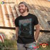 Black Cat Vintage Beach House Music T-Shirt