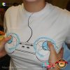 Boobs Controller Funny Big Boob T-shirt
