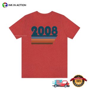 Born In 2008 Vintage 16th birthday shirt 3