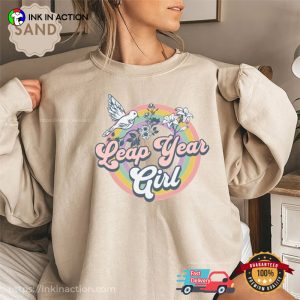 Born to Be Different, Leap Day 229, leap year days Shirt 3