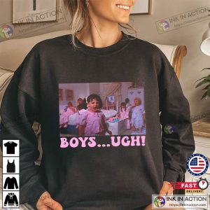 Boys… Ugh Funny The Valentine T-Shirt