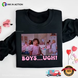 Boys... Ugh Funny the valentine T Shirt 3