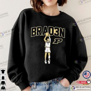 Brad3n P Purdue Basketball Shirt, Braden Smith Apparel