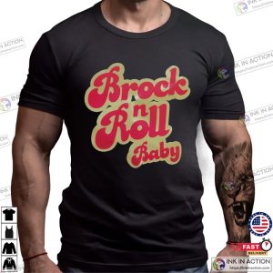Brock N Roll Baby Vintage T-Shirt, brock purdy merch