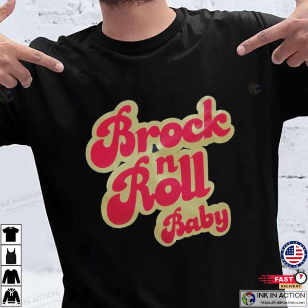 Brock N Roll Baby Vintage T-Shirt, Brock Purdy Merch