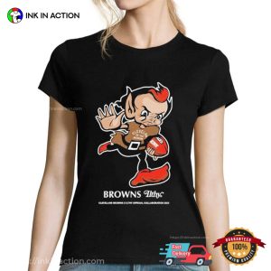 Browns Ilthy cleveland browns football mascot T Shirt 3