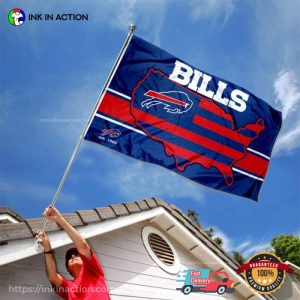 Buffalo Bills NFL 1960 Flag No.1 1