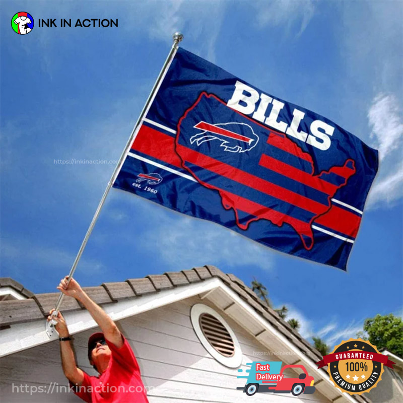 Buffalo Bills NFL 1960 Flag No.1