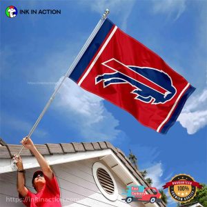 Buffalo Bills NFL 1960 Flag No.2