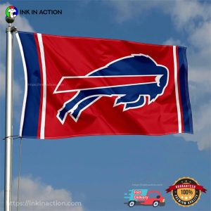 Buffalo Bills NFL 1960 Flag No.2 2