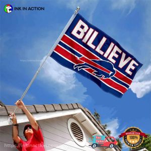 Buffalo Bills NFL 1960 Flag No.3 1