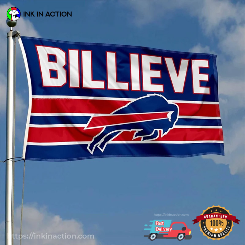 Buffalo Bills NFL 1960 Flag No.3