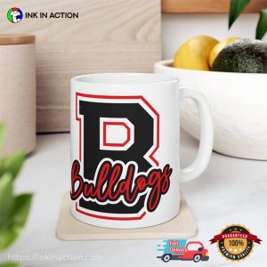 Bulldogs B Football Team Game Day Coffee Mug