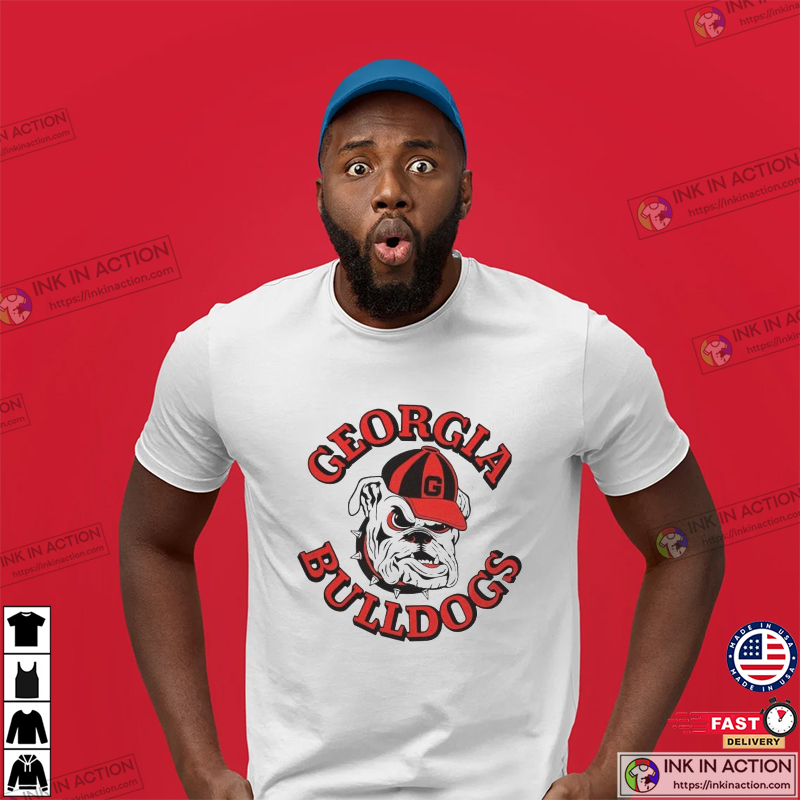 Bulldogs Funny Mascot Art Georgia Bulldogs T-shirt