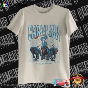 CAROLINA FOOTBALL Dead Threads Hell Panthers T Shirt 3