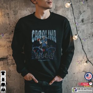 CAROLINA FOOTBALL Dead Threads Hell Panthers T-Shirt