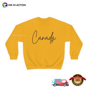 Canada In My Love Basic T Shirt 1