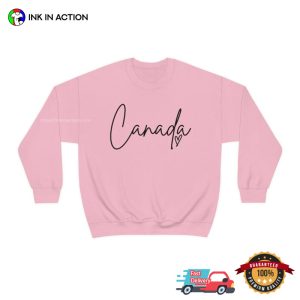 Canada In My Love Basic T Shirt 2