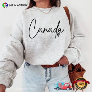 Canada In My Love Basic T Shirt