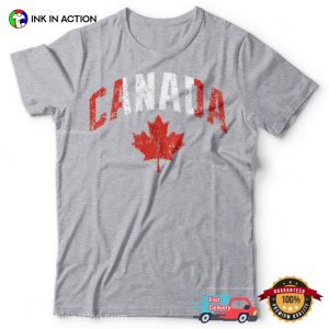 Canada Maple Leaf Heritage National T Shirt 3
